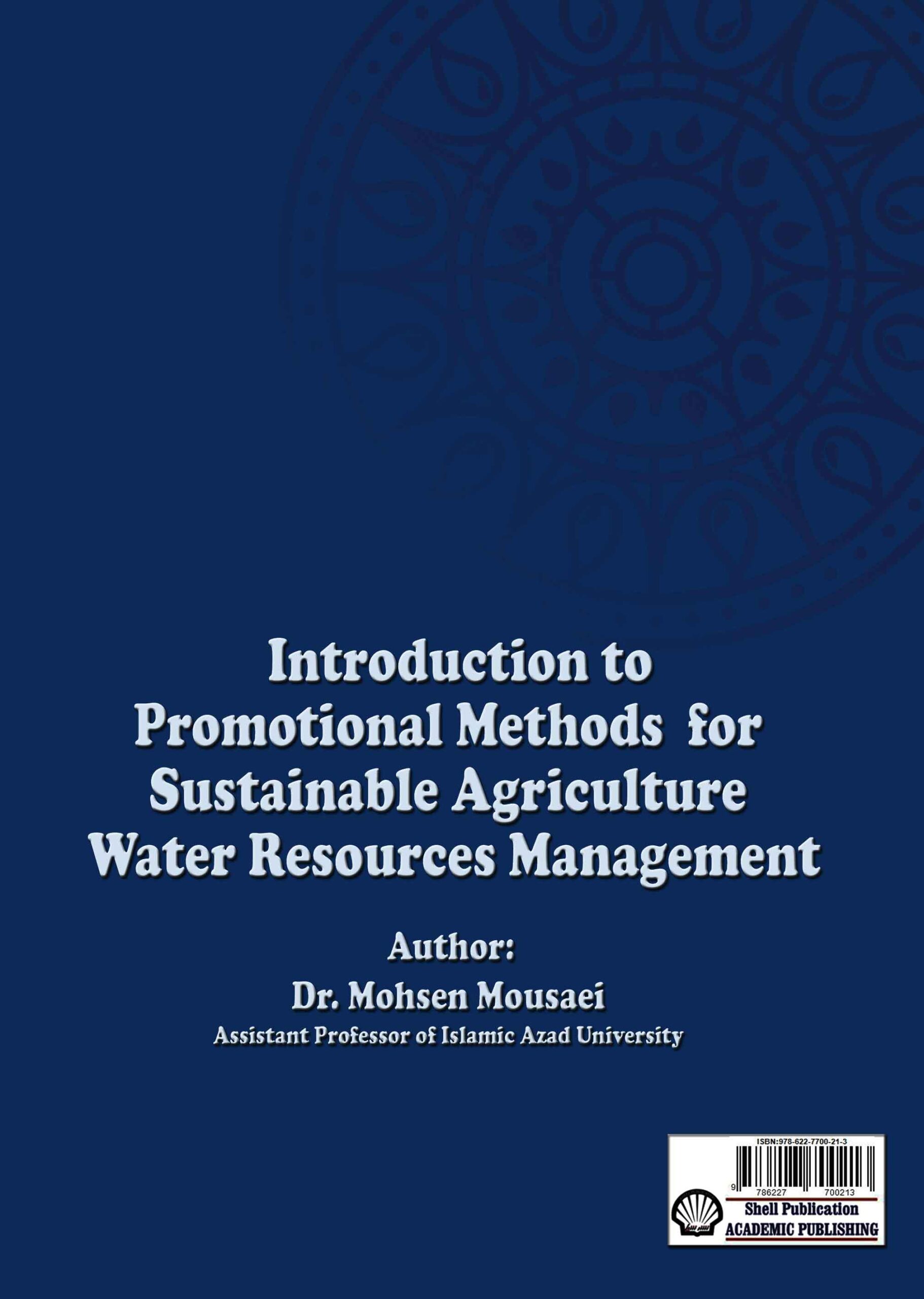 Water-supply, Agricultural -- Management